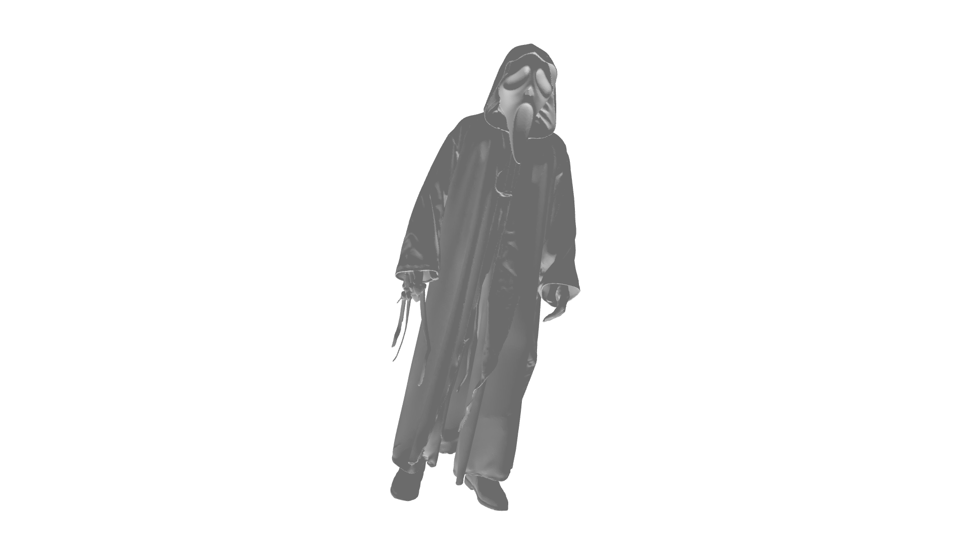 Miniatura 2 do modelo 3D Ghost Face