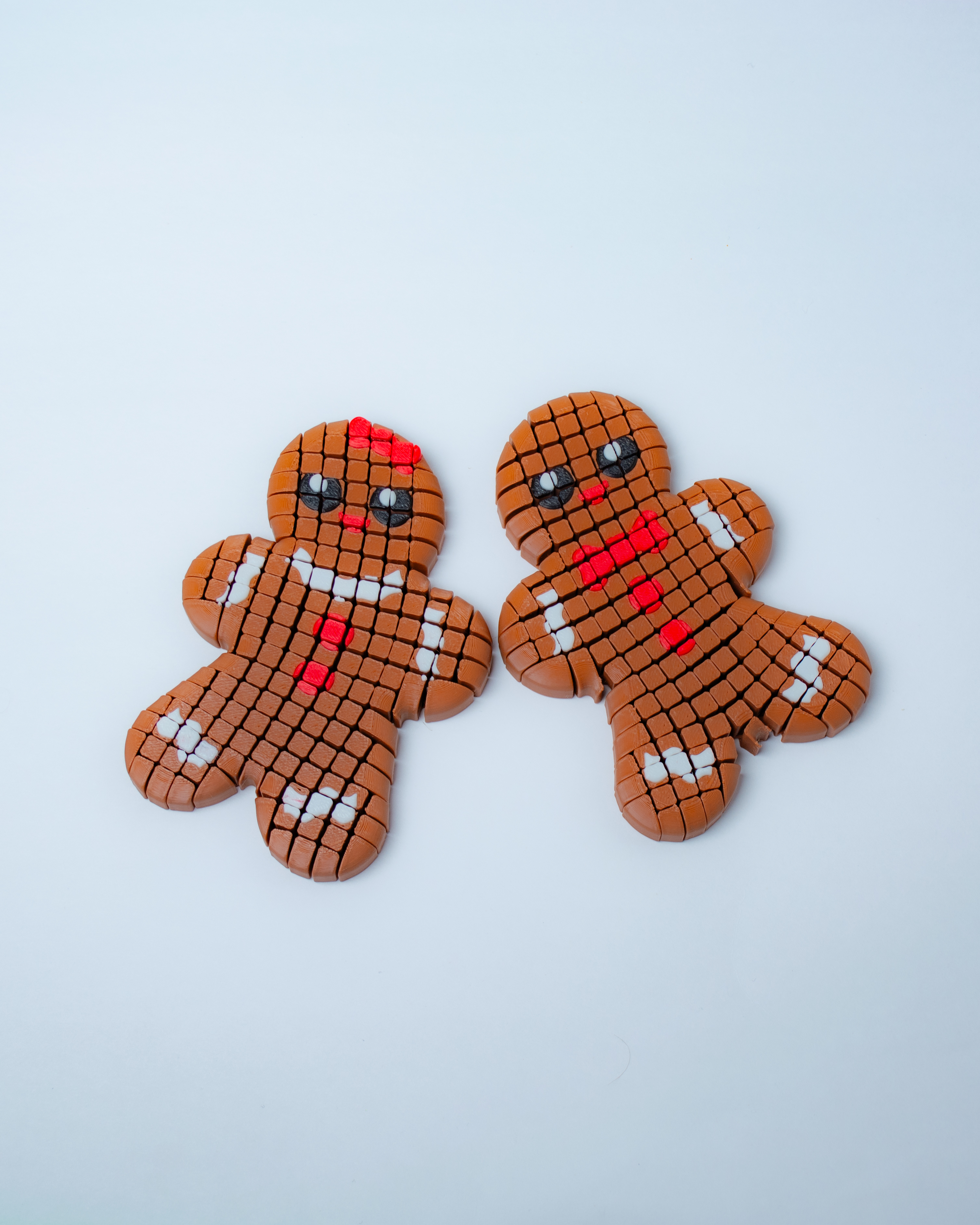 Floppy Gingerbread Couple!