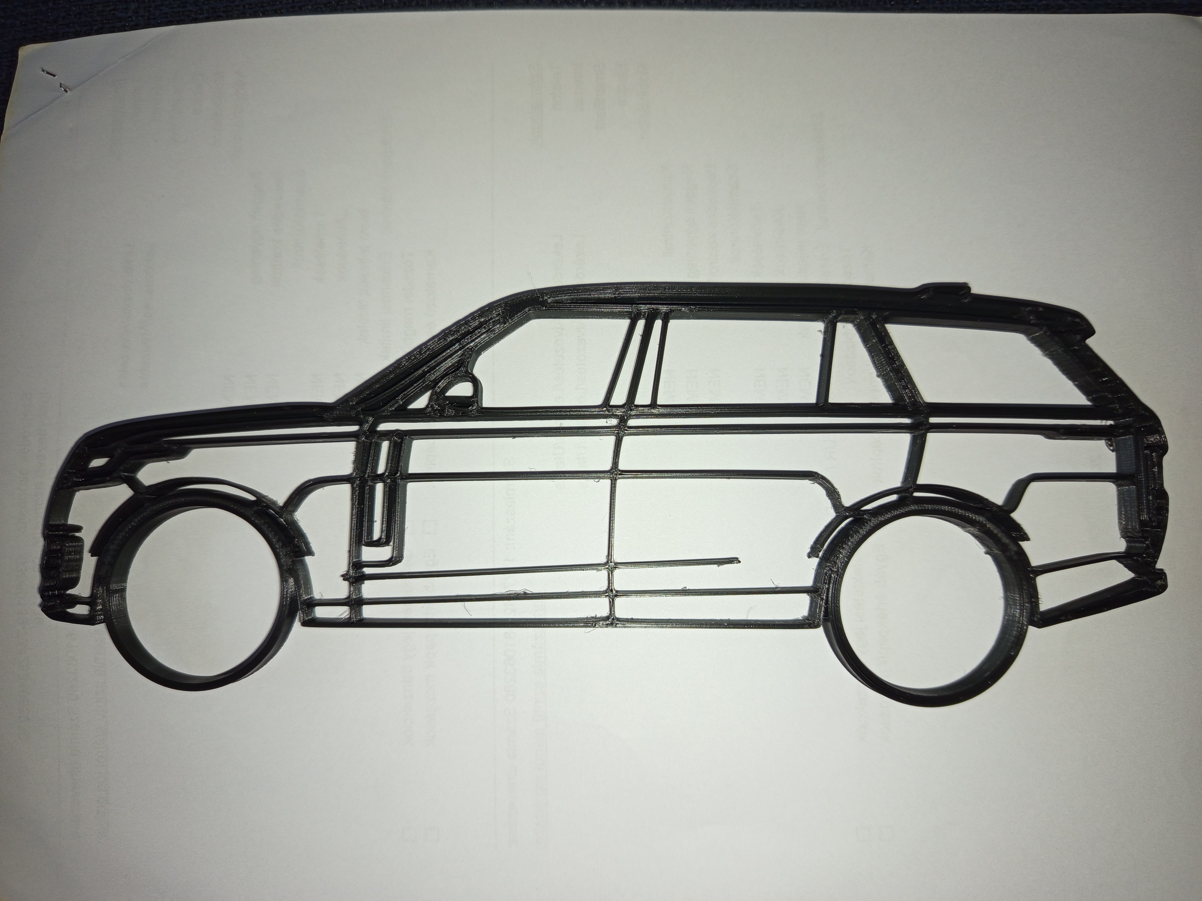 Range Rover Sport wallart