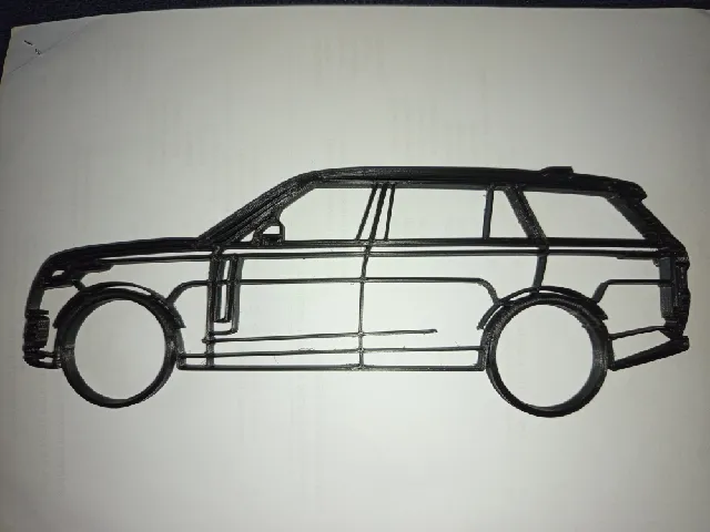 Range Rover Sport wallart