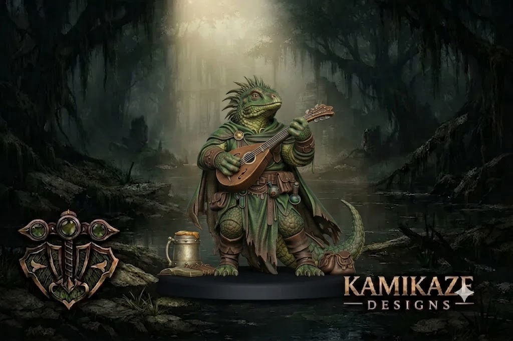 Lizardfolk Bard