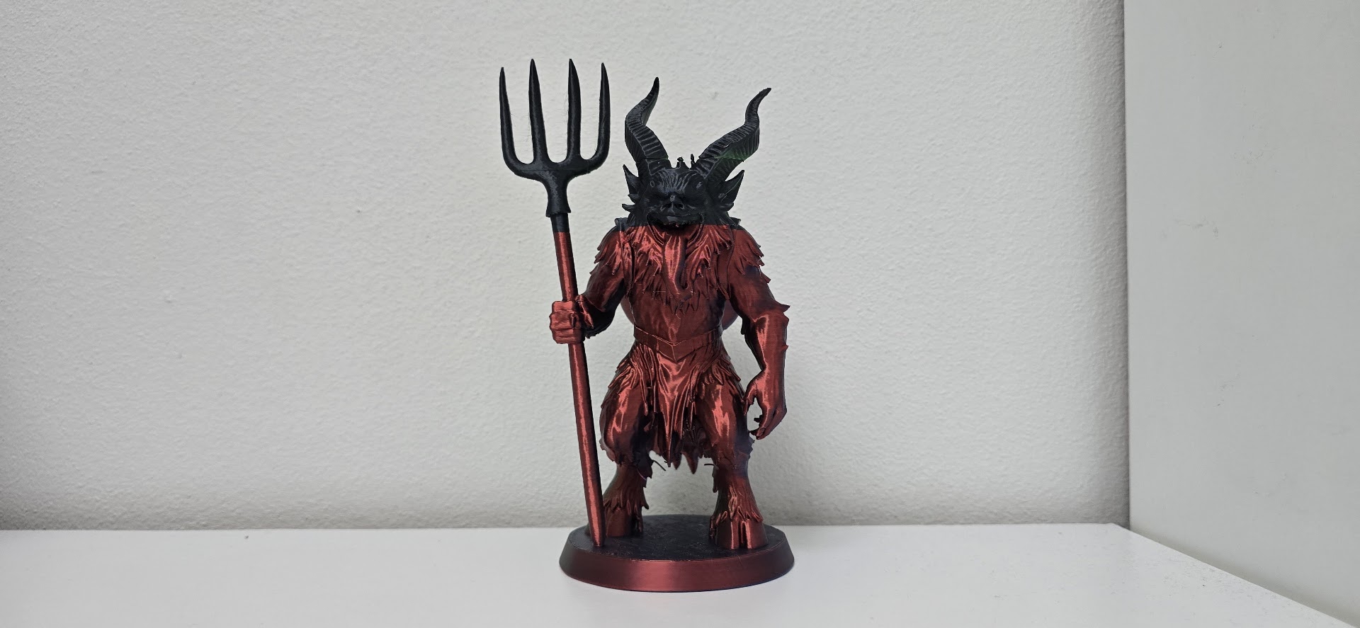 Halloween Shadowflame Krampus