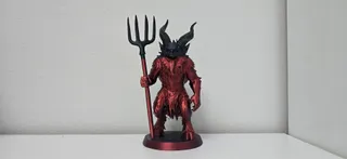 Halloween Shadowflame Krampus
