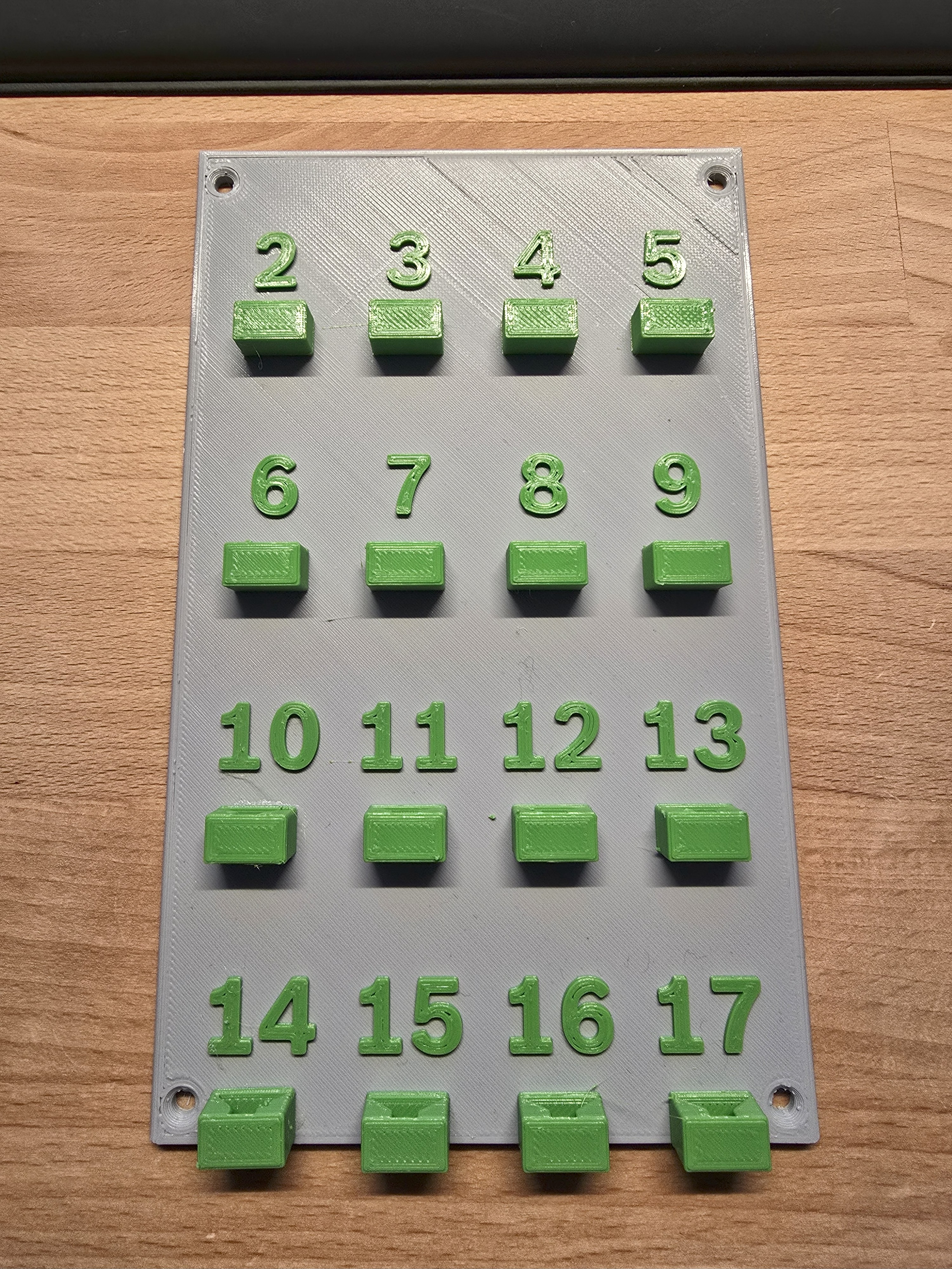 Plate for table inserts Bosch PDB40