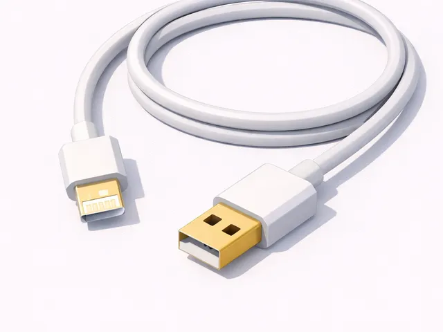 Low Poly Charger Cable
