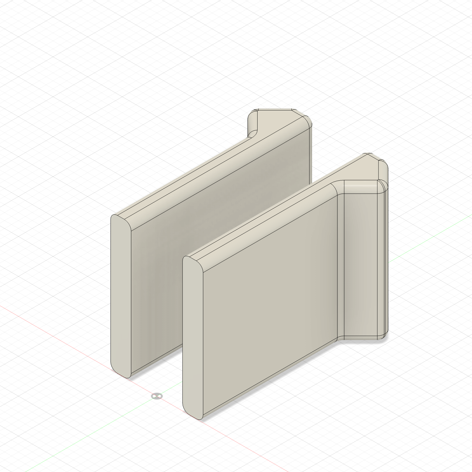 Snap-Fit Connector Component (STEP + Parametrized) — miniatura 4