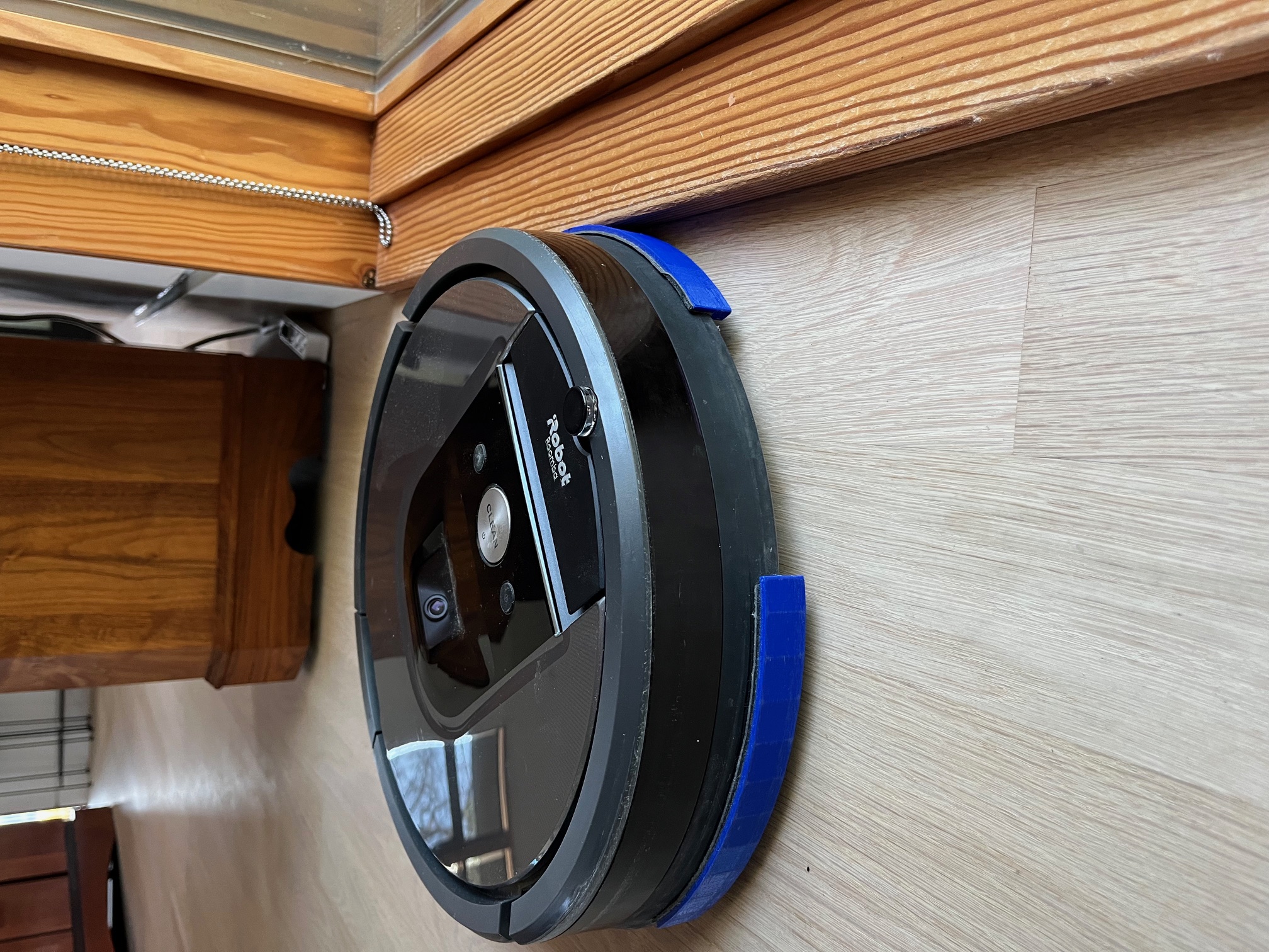 Roomba bumper low guard