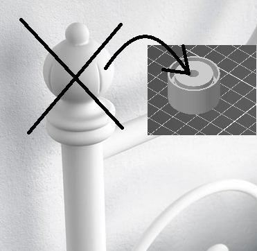 Ikea Leirvik Bed Universal adapter