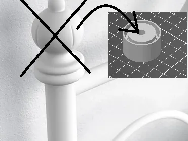 Ikea Leirvik Bed Universal adapter