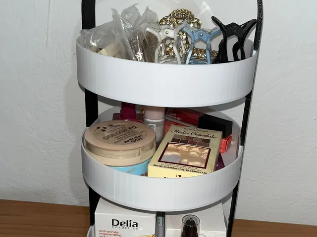 Organizar de Maquillaje Vertical