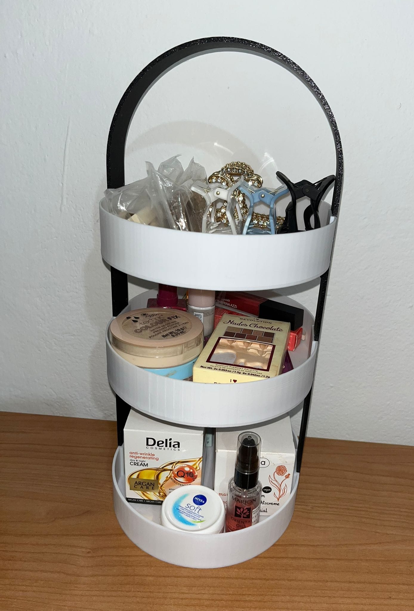 Organizar de Maquillaje Vertical