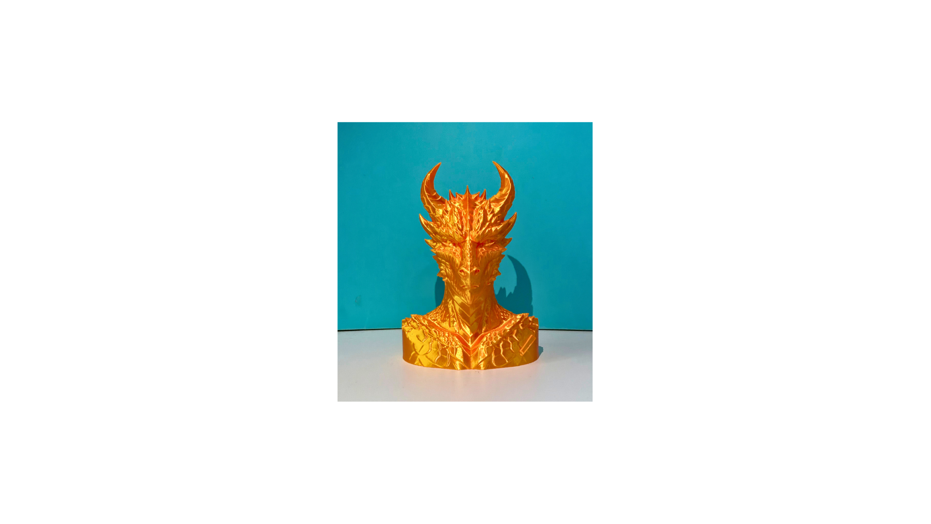 Golden dragon Warrior