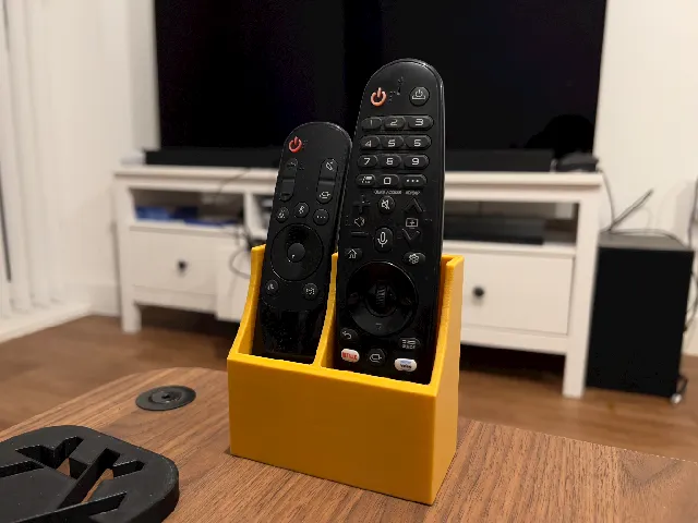 Remote Control Holder