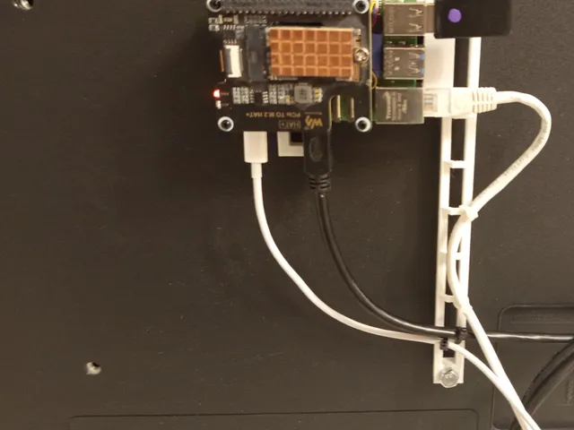VESA 200 Raspberry Pi mount