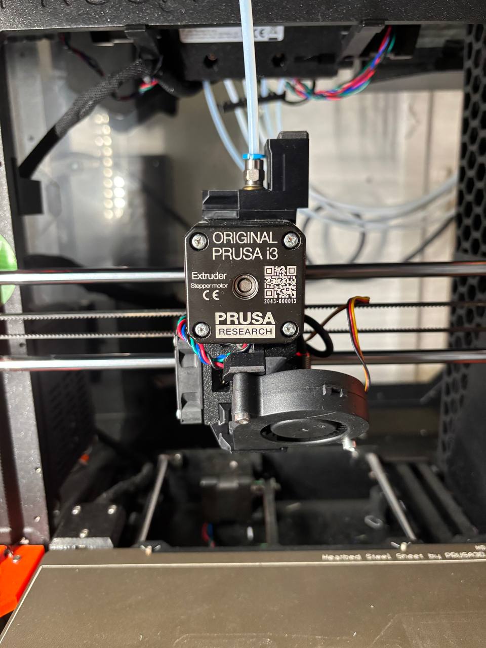 TPU compatible MMU3 extruder for the MK3S+/MK3.5S