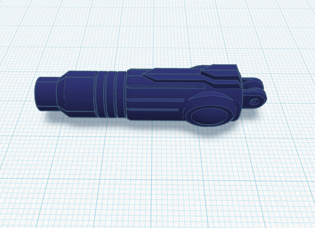 Samus's Arm Cannon for Dummy 13!