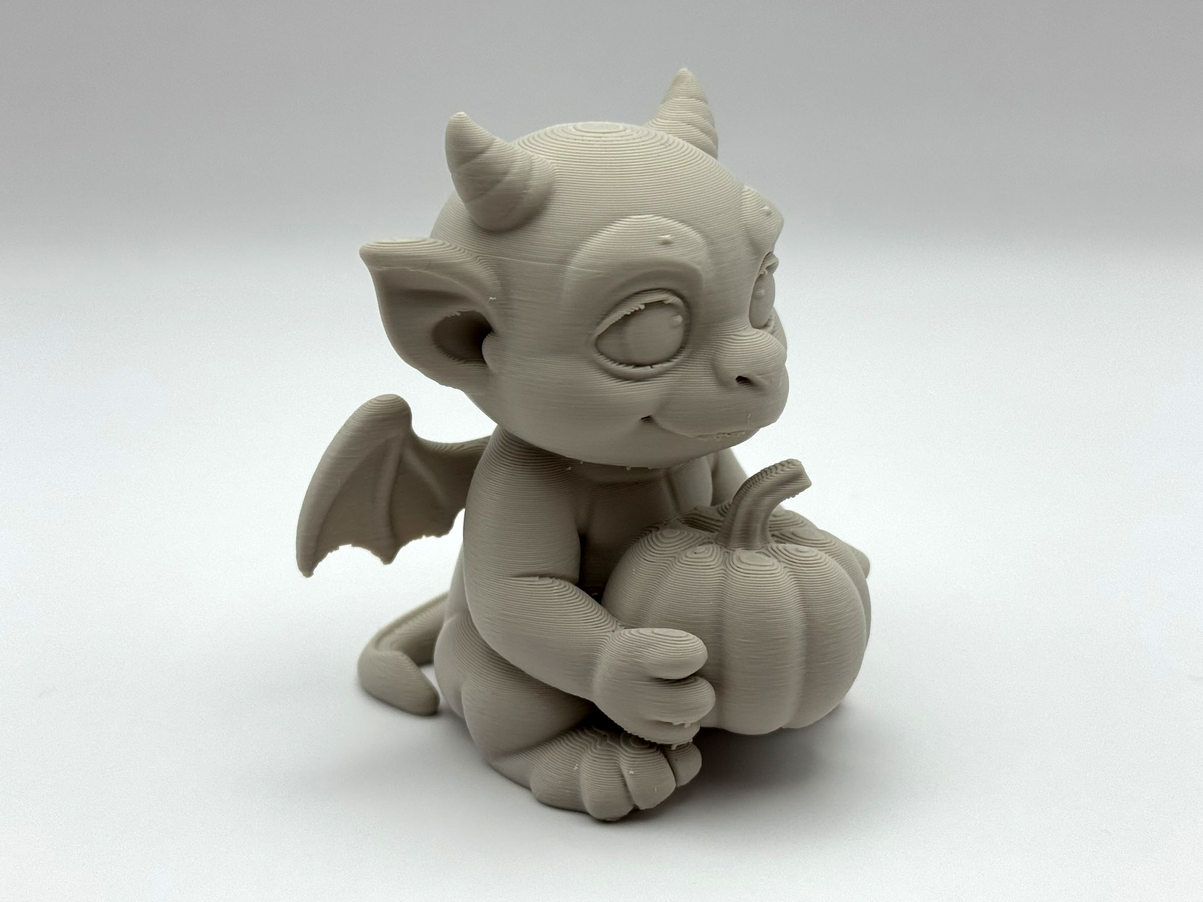 Cute Halloween Gargoyle
