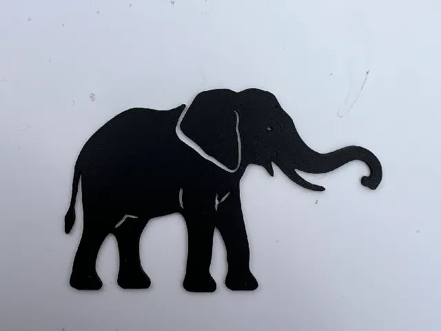 Elephant Wall Art #5