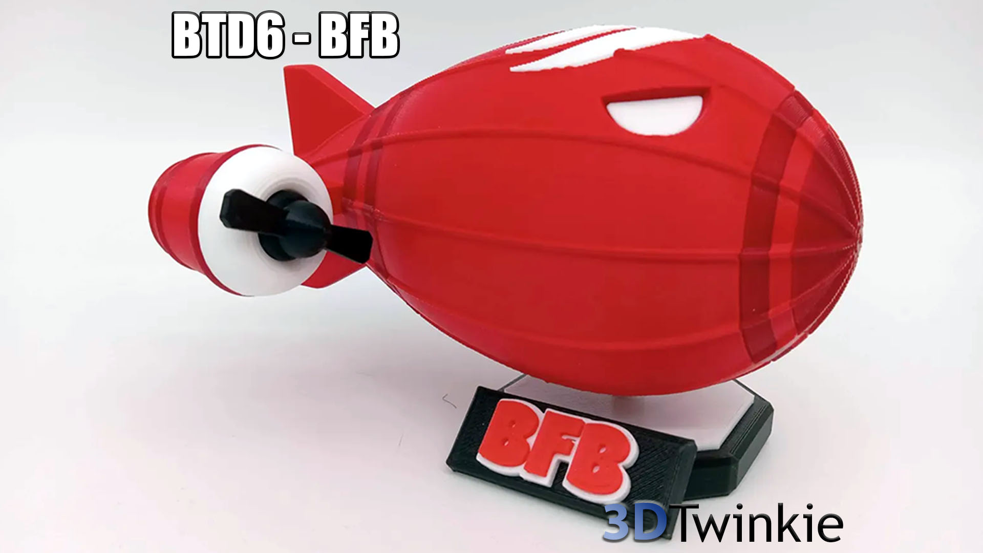 Big Red Airship