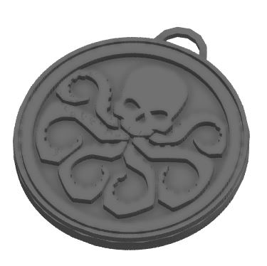 HYDRA Keychain