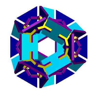 72 Part Holden Octahedral Polysurface