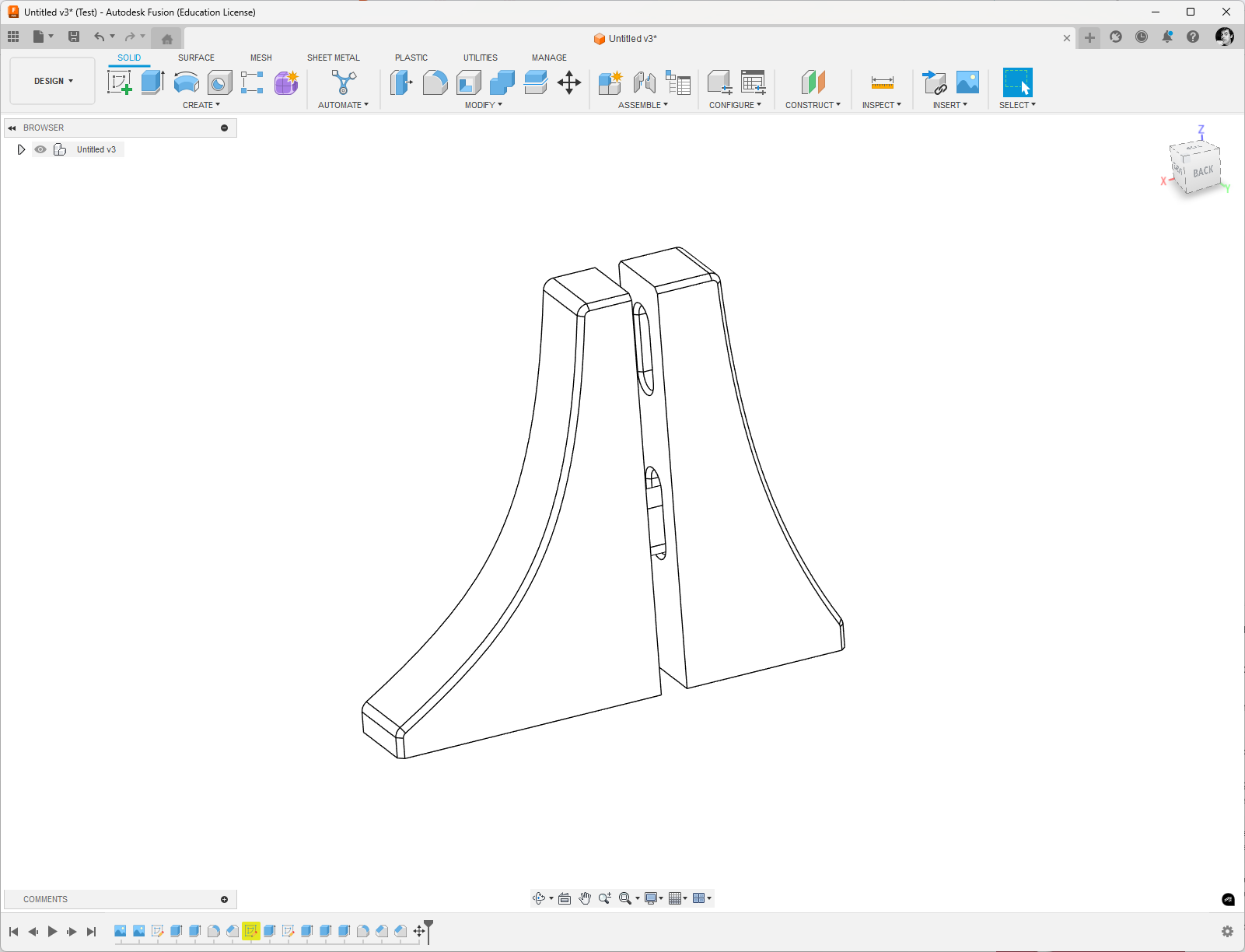IKEA Skadis display feet