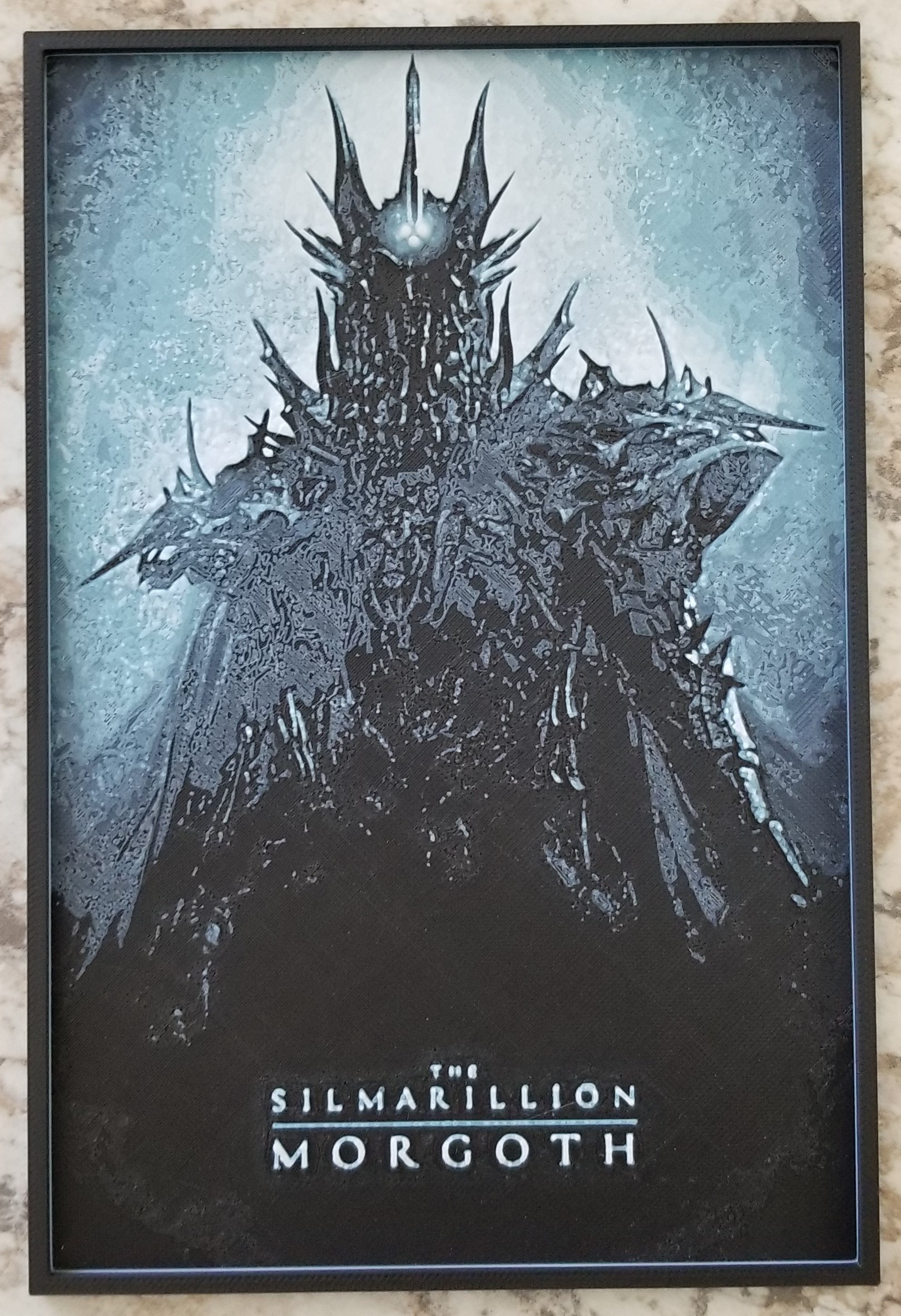 The Lord of the Rings The Silmarillion - Morgoth