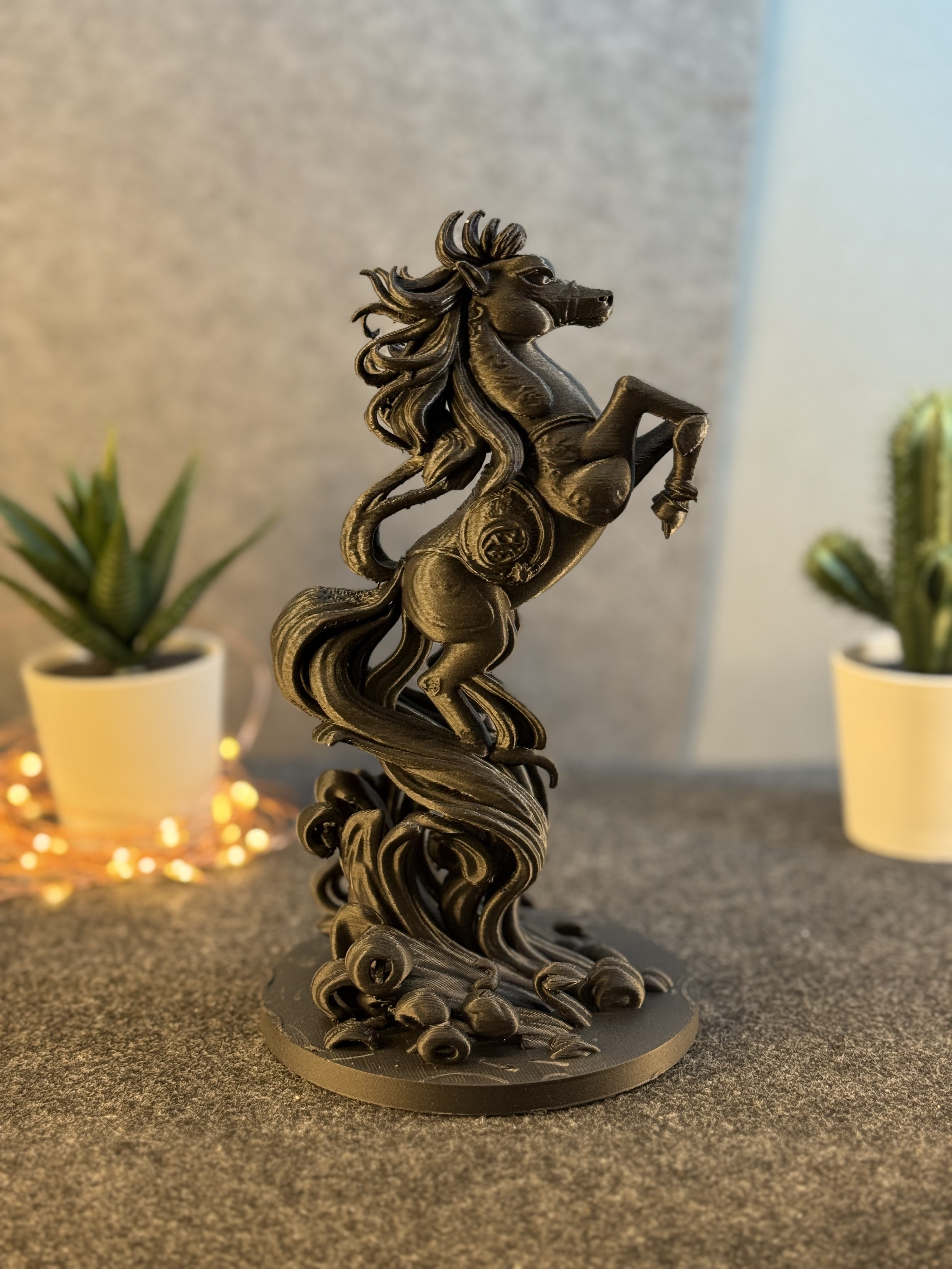 Miniatura 2 do modelo 3D Fire Horse
