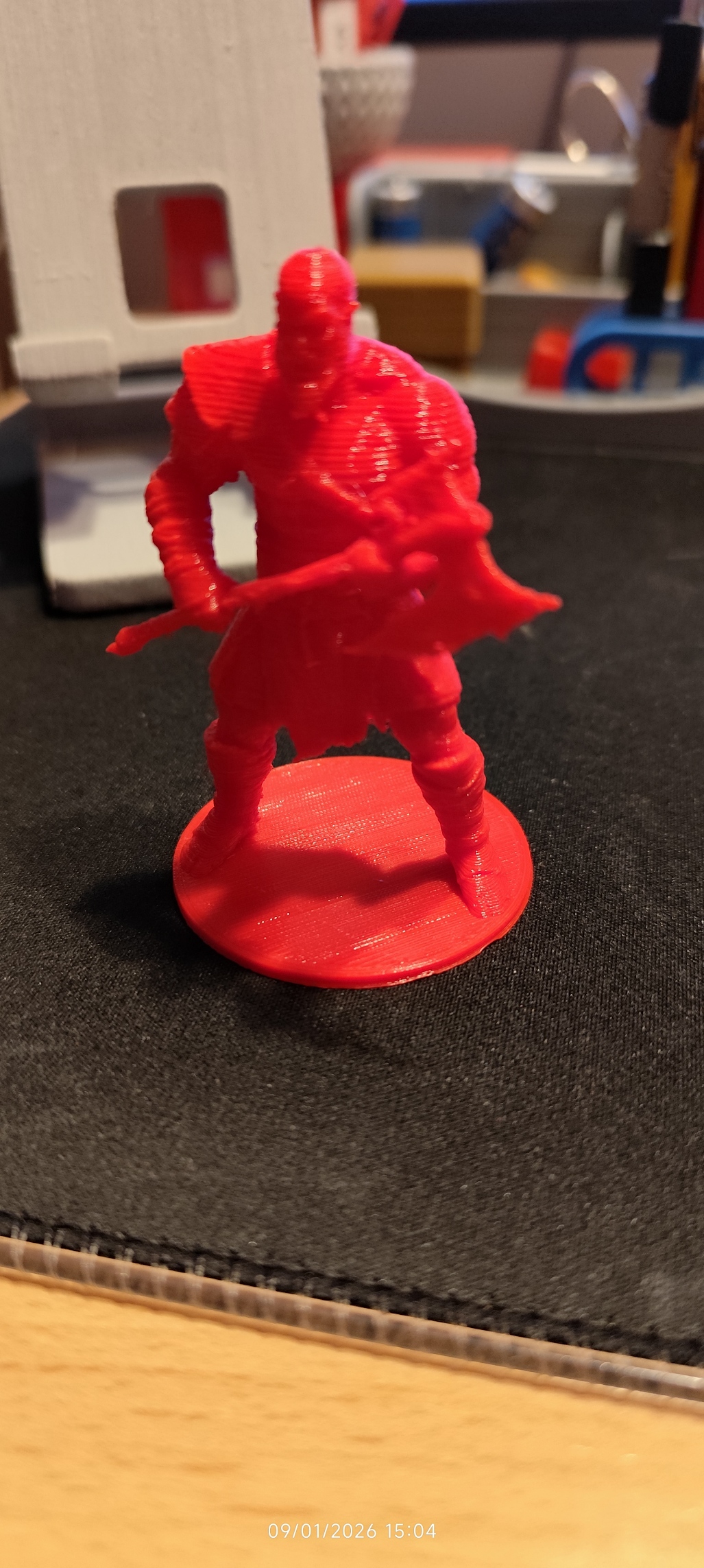 Miniatura 2 do modelo 3D Kratos