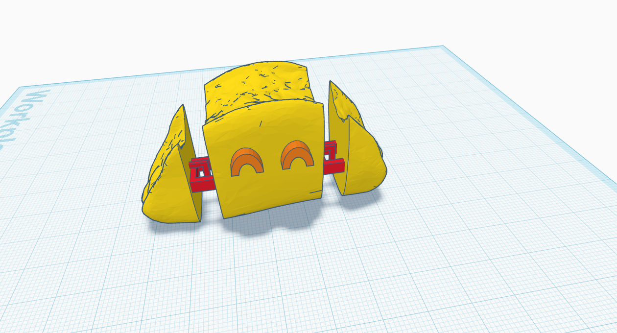 Cute Articulated Taco Friend :3