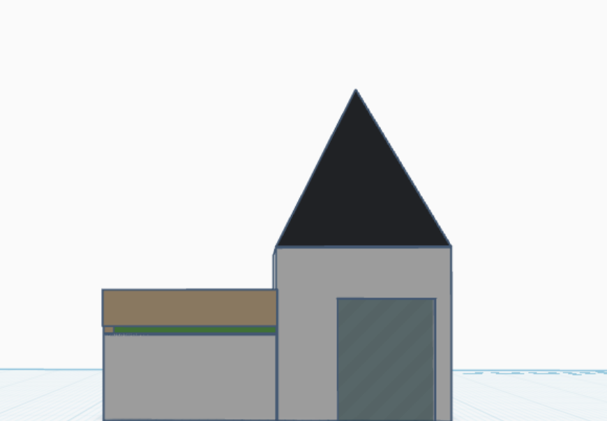 modern house