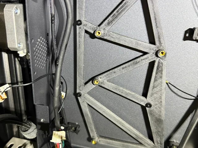 SV08 Max Mainboard Relocation Bracket for HDMI Touchscreen Internal Connection
