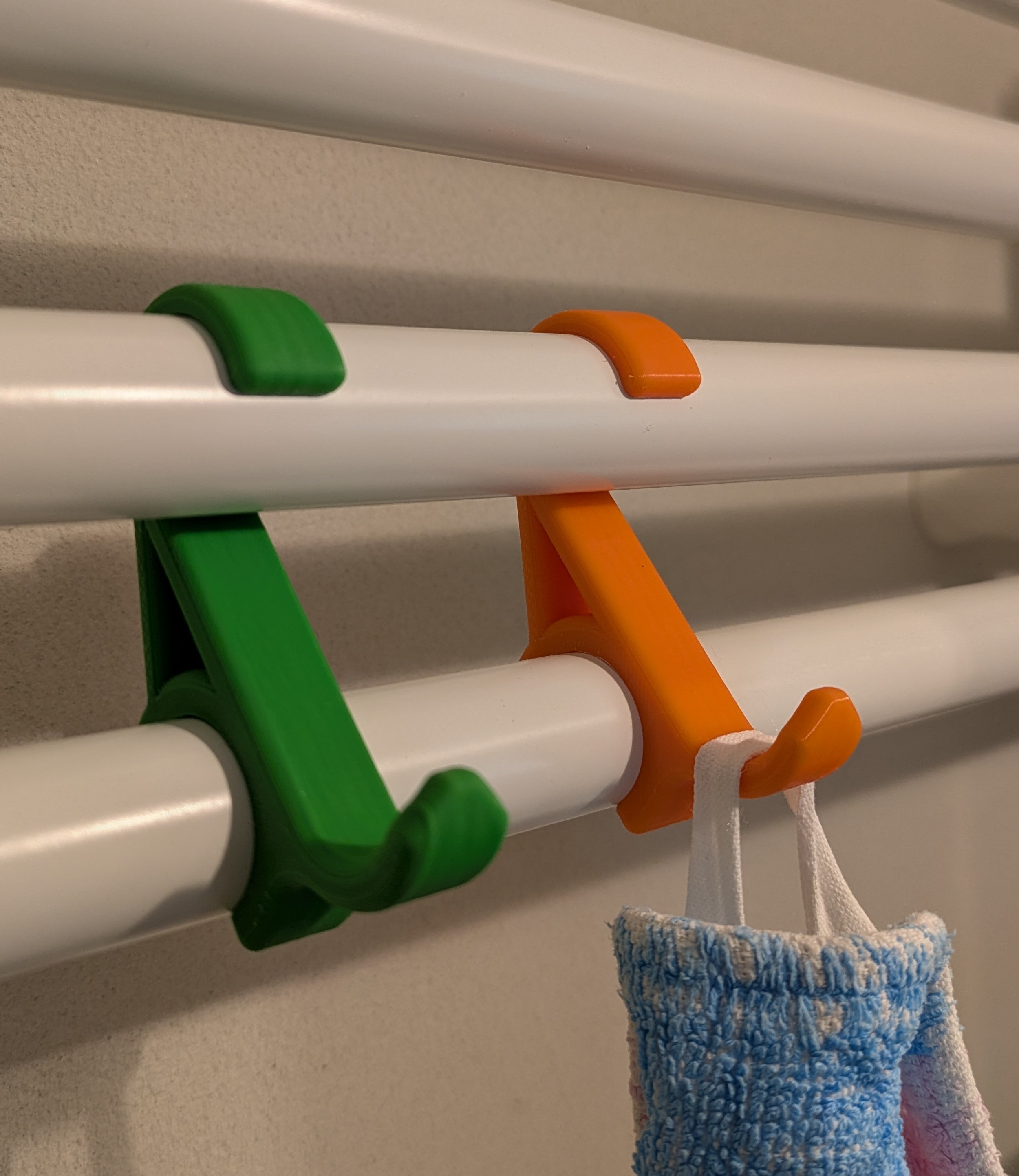 Parametric Bathroom Radiator Hook