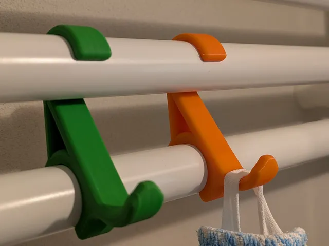 Parametric Bathroom Radiator Hook