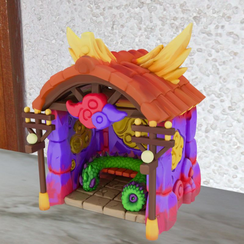 Dragonball Busstop Shelter