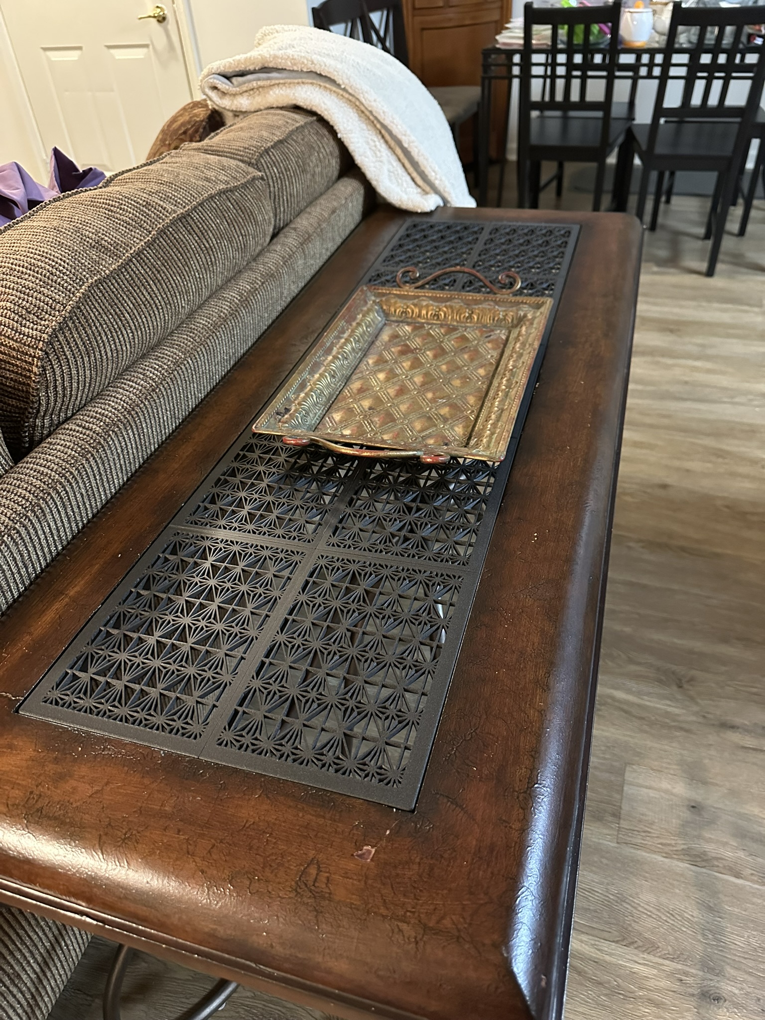 Kumiko Pattern Table Insert Tiles