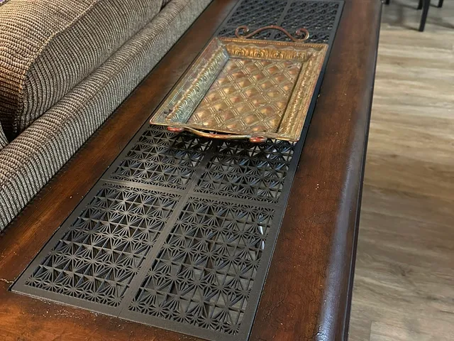 Kumiko Pattern Table Insert Tiles