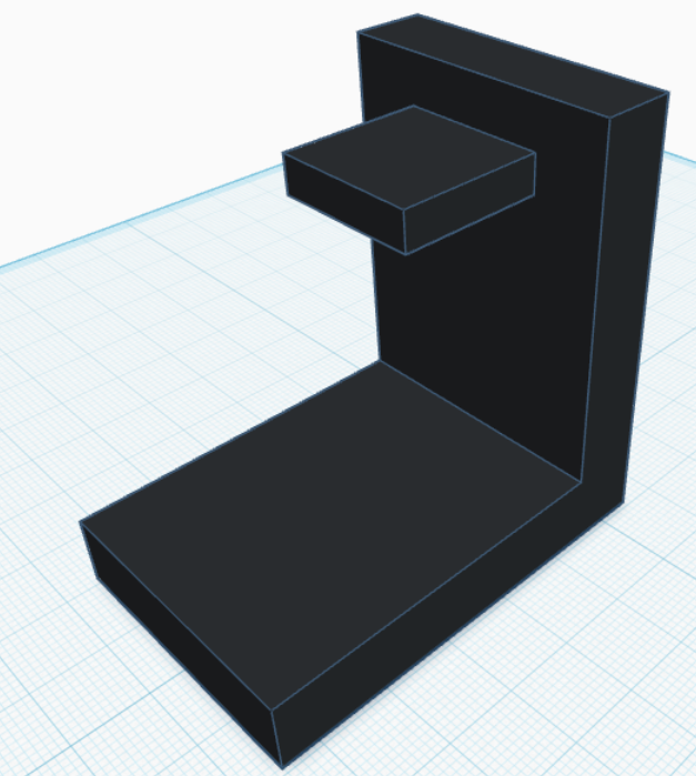 minimalistic towel holder 3D model