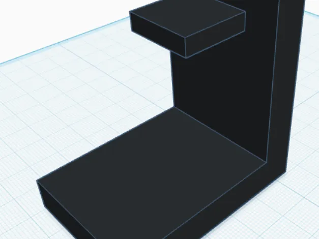 minimalistic towel holder