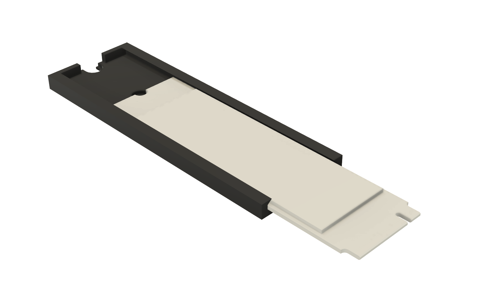 Universal adapter M.2 NVME 2280-2230