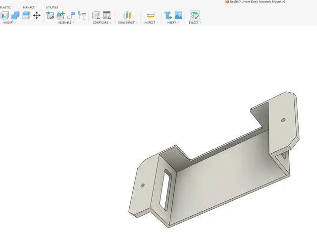 Desk Mount for RealHD 8 Port Switch