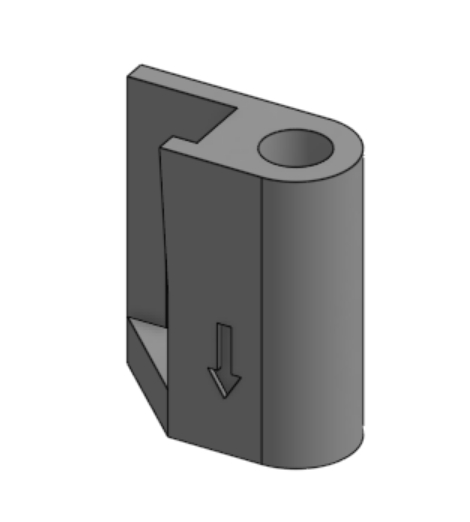 inline ptfe tube filament sensor