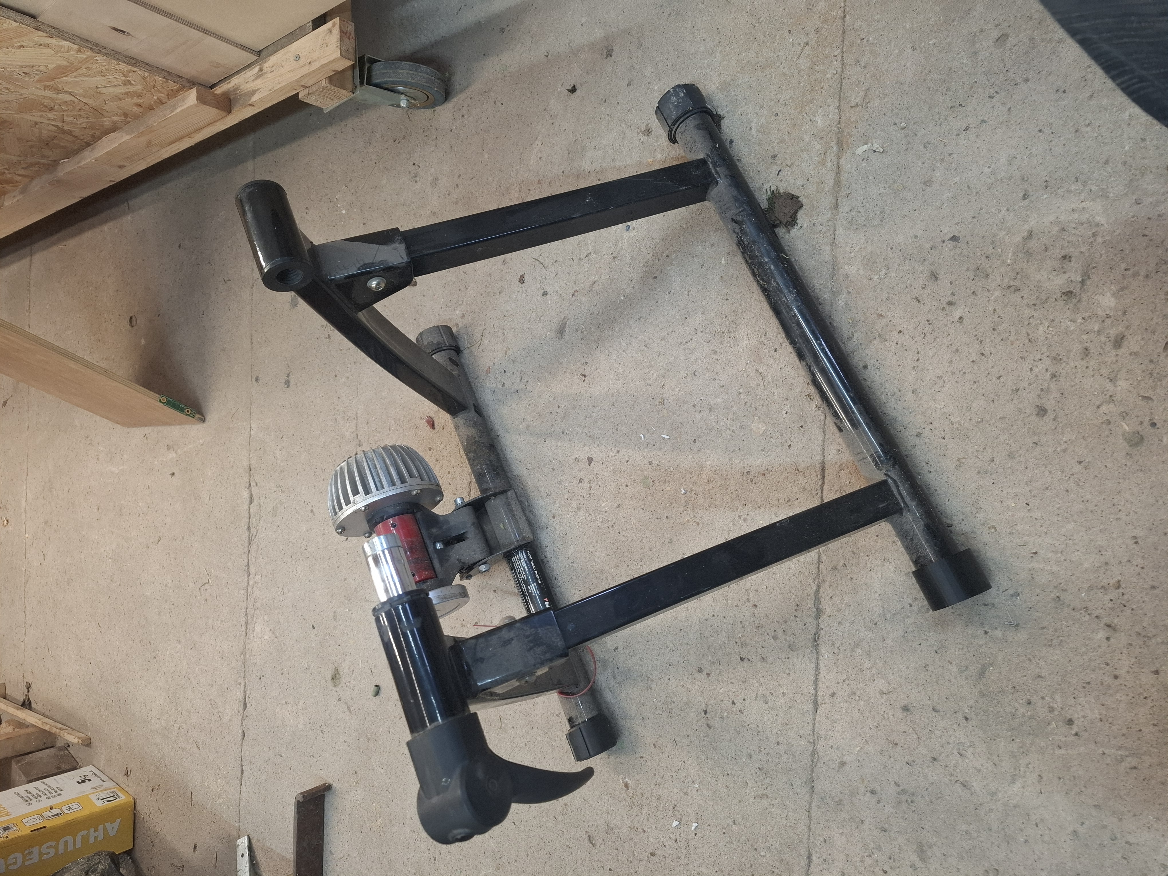 Foot for bikemate fluid turbo cycle trainer