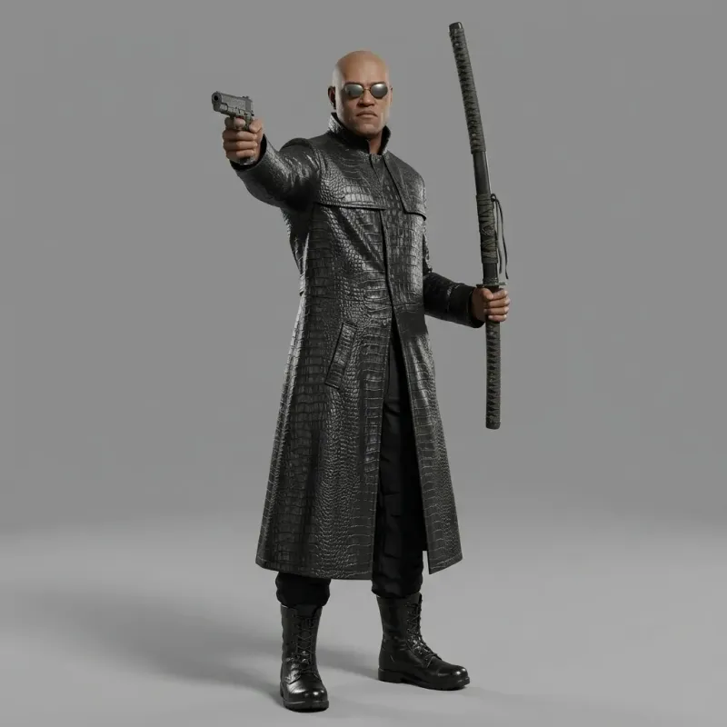 The Matrix - Morpheus (Lawrence Fishburne) - 1999 by Model Magic ...