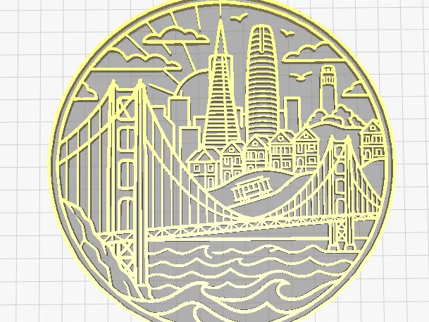 San Francisco Skyline