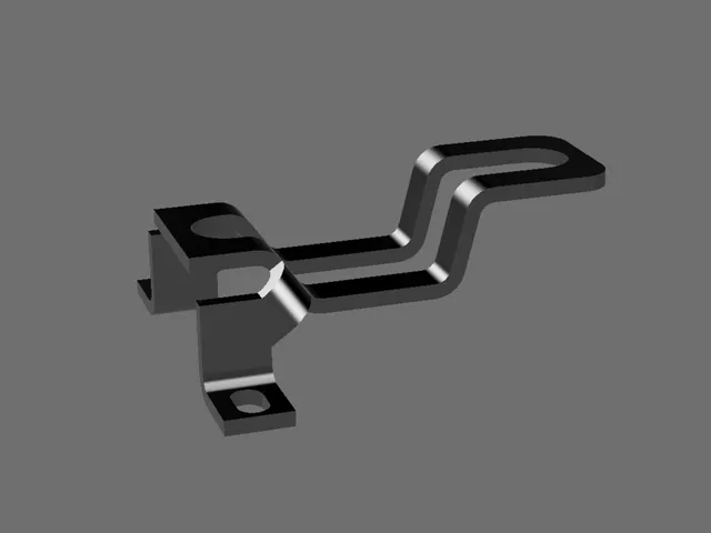 CADvsCAD 24-WC-46 - EL BRACKET