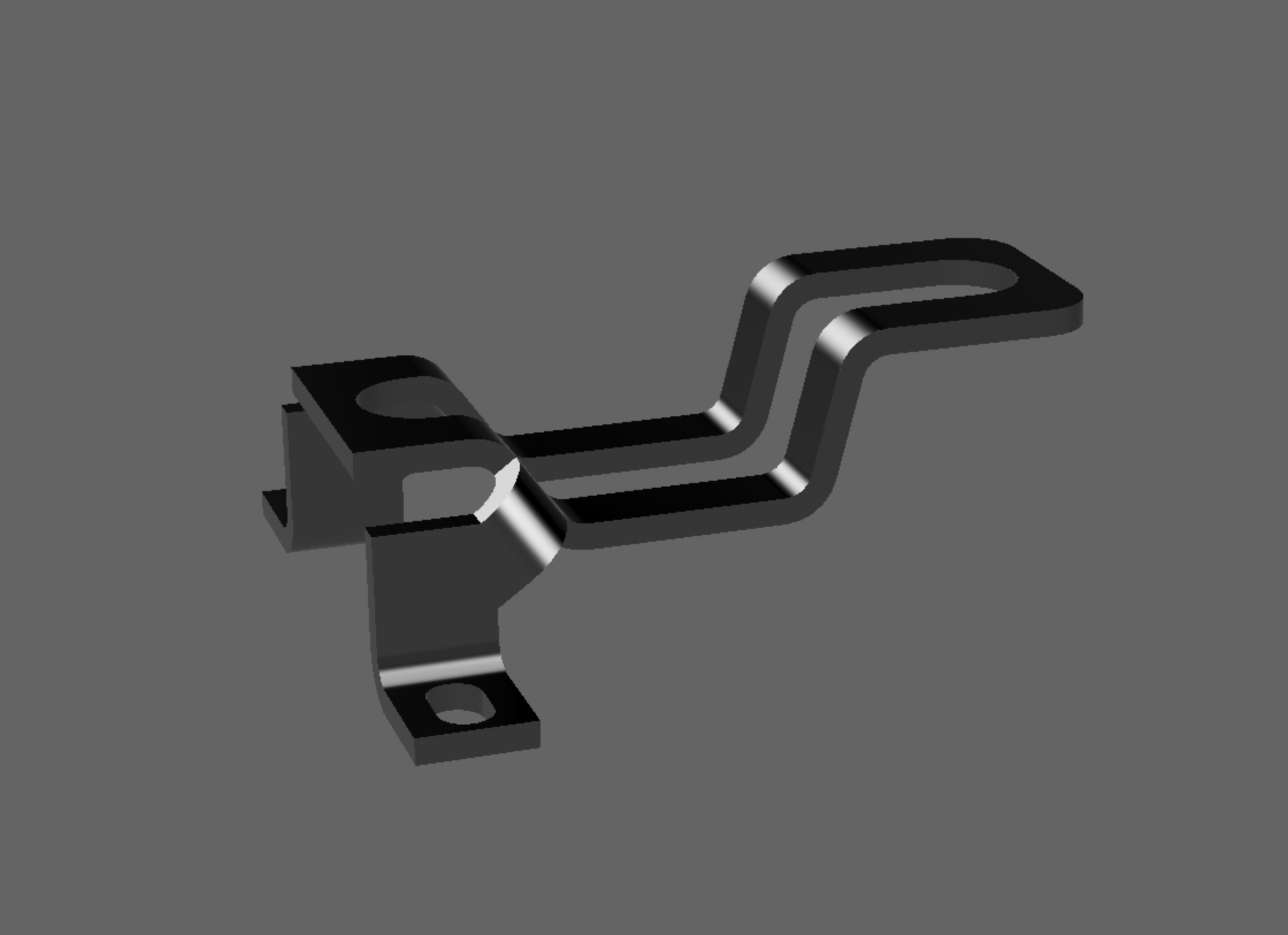 CADvsCAD 24-WC-46 - EL BRACKET