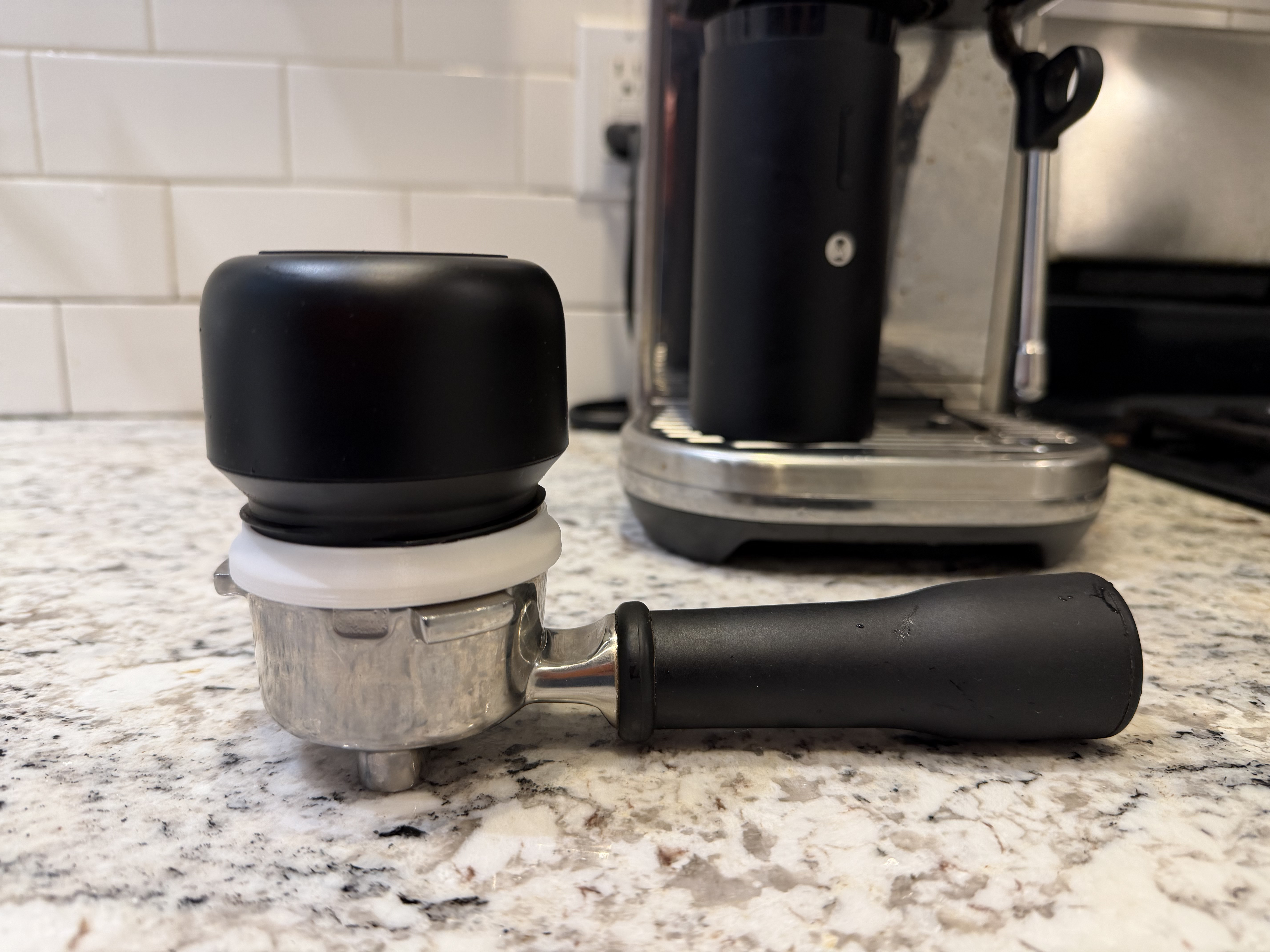 TIMEMORE Whirly 01S to 54mm Portafilter Adapter