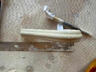 Handle Extruder & Form (raised hump)