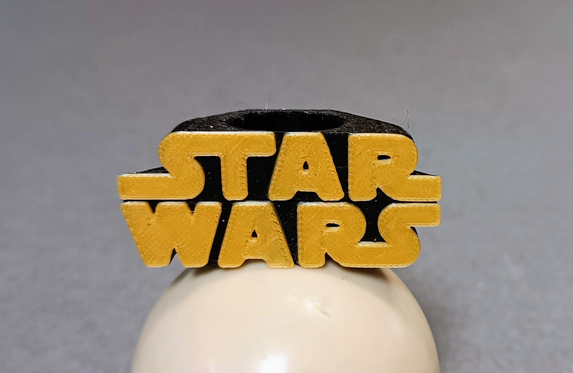 Star Wars Logo Scout Woggle - May the Force be with you! (2 Colors)